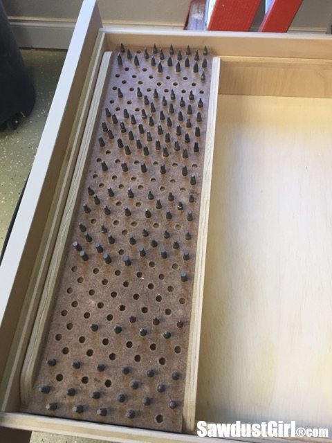 How to make a Sliding bit Storage Tray