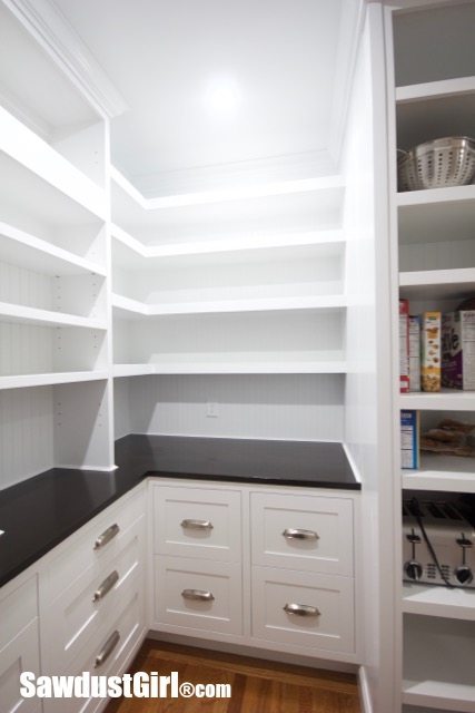 Walk-in Pantry