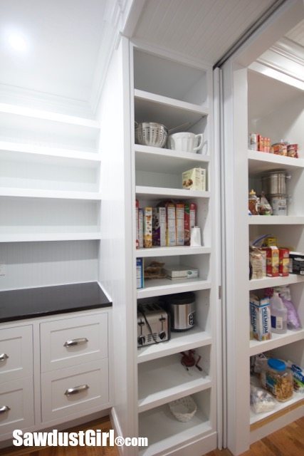 Walk-in Pantry Reveal - Sawdust Girl®