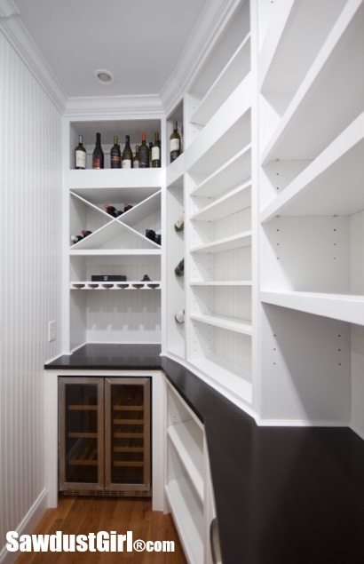 Walk-in Pantry Reveal 13 Walk-in Pantry