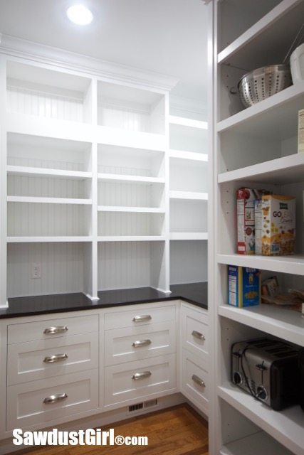 Walk-in Pantry