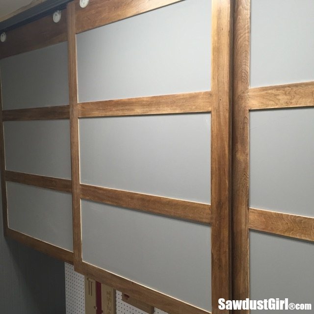 DIY Pull-out sliding shelving Easy 