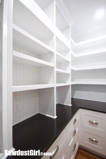 Walk-in Pantry