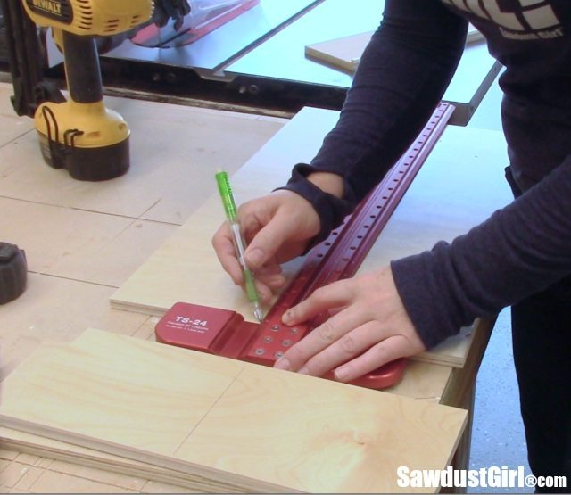 Build Organized Vertical Storage Drawers