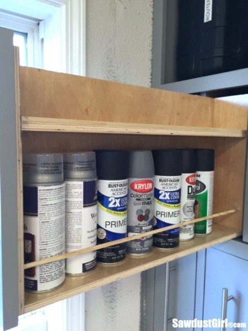 Build organized storage drawers for the workshop.