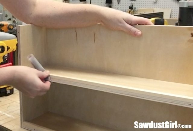 Add Vertical Storage Drawers to Existing Cabinets - Sawdust Girl®