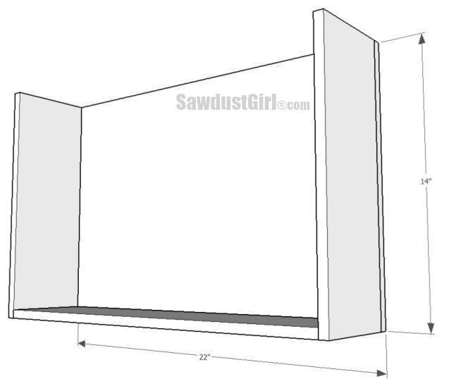 How to Build Vertical Drawers