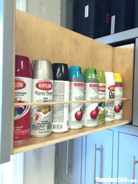 Add Vertical Storage Drawers to Existing Cabinets - Sawdust Girl®