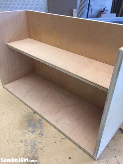 Vertical Drawers for Organized Workshop Storage - Sawdust Girl®