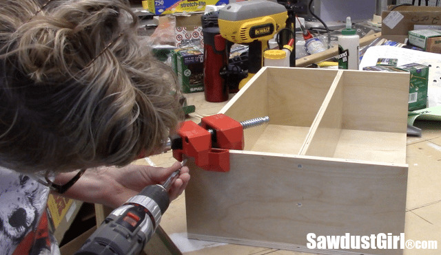 Build Organized Vertical Storage Drawers