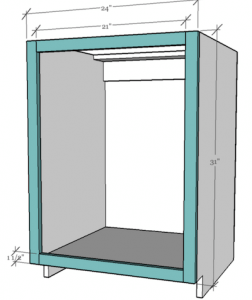 Workshop Cabinet Plans | Sawdust Girl