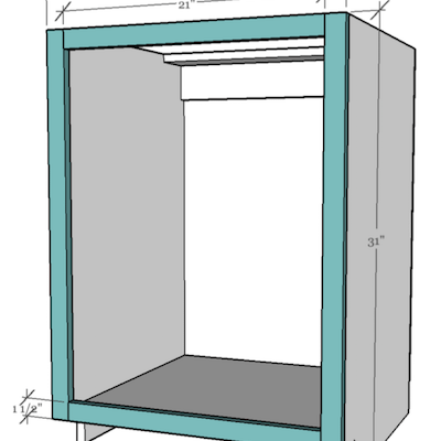 Workshop Cabinet Plans | Sawdust Girl