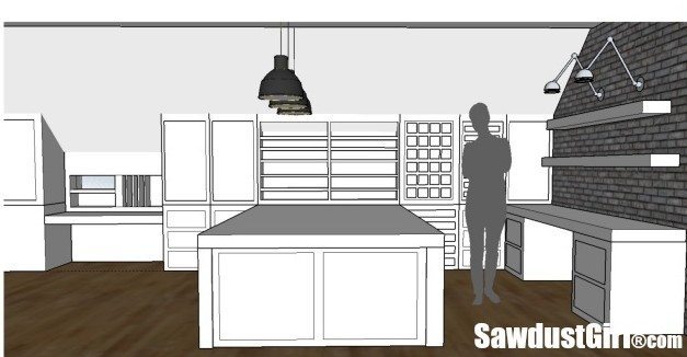 Craft Room Design Plan