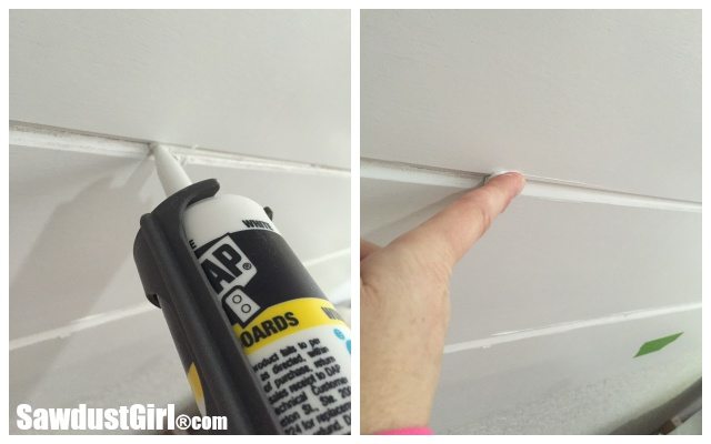 Caulking V-Grooves