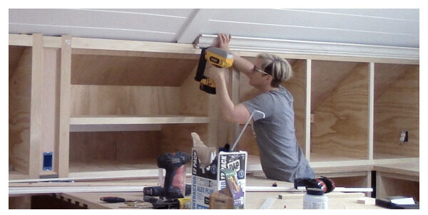 Crown Molding on Angled Ceiling 2 Crown Moulding on Angled Ceilings