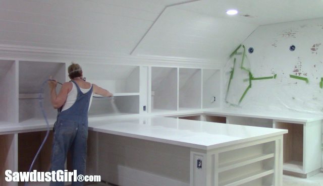 Painting Countertops and Cabinets