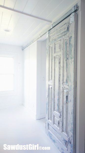 Chippy Paint Barn Door