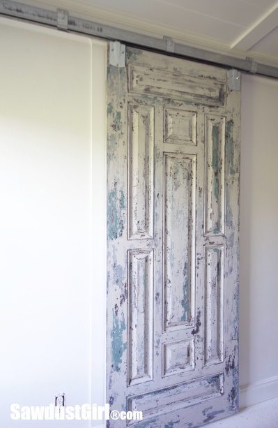 Chippy Paint Barn Door