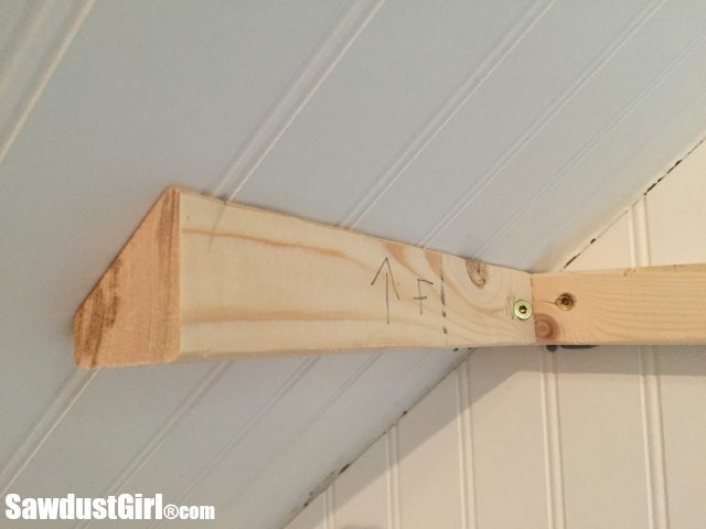 Long Floating Shelves - Closet Shelves - Sawdust Girl®