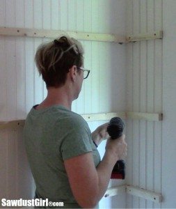 Long Floating Shelves - Closet Shelves - Sawdust Girl®