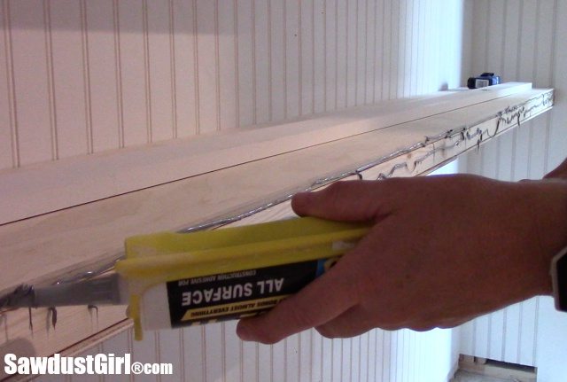 Long Floating Shelves - Closet Shelves - Sawdust Girl®