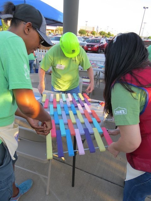 Women Build with Lowe's and Habitat for Humanity