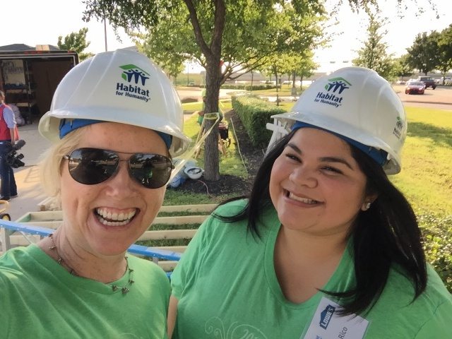 Women Build with Lowe's and Habitat for Humanity