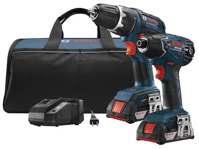 bosch drill driver compbo kit