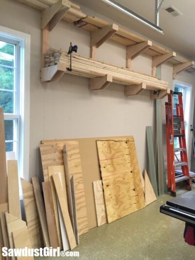 Lumber Storage Solutions - Sawdust Girl®