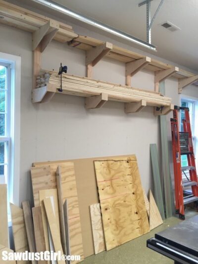 Lumber Storage Solutions - Sawdust Girl®