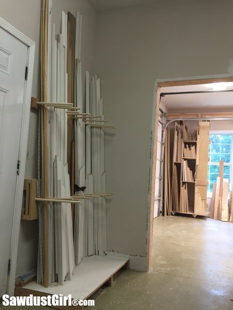 Lumber Storage Solutions