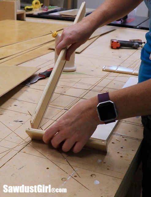 building drawers for shallow cabinet