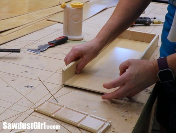 How To Build A Drawer With A Locking Rabbet Drawer Joint