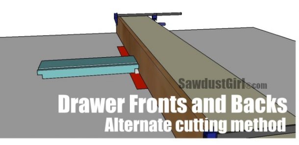 How To Build A Drawer With A Locking Rabbet Drawer Joint