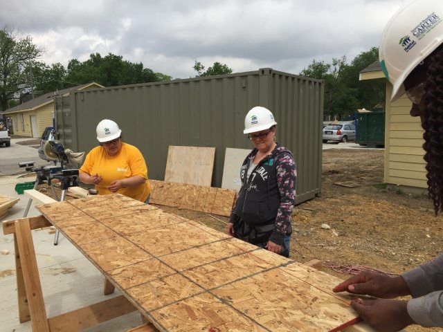 Shelby's Lowe's/Habitat House - Progress Update