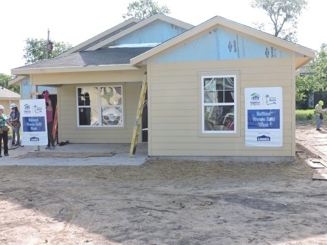 Shelby's Lowe's/Habitat House - Progress Update