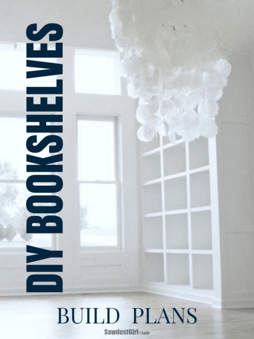 Fawn collection bookshelf build plans