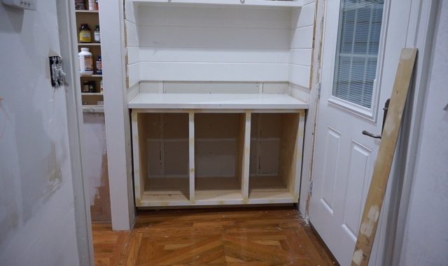 Building Entry Cabinet 