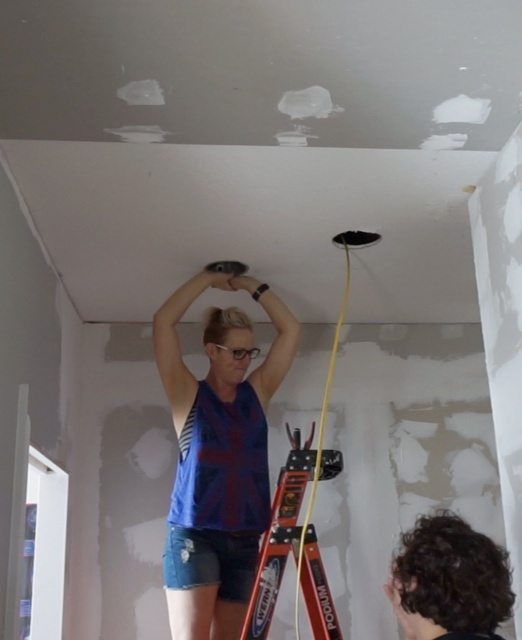 Moving can lights
