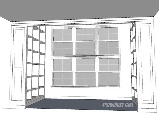 Fawn's library design plan