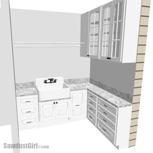 Utility Sink Area Design