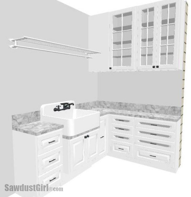 Utility Sink Area Design