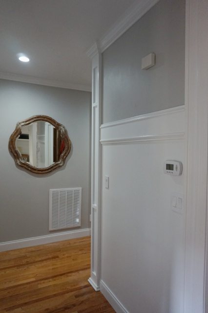 Decorative Column and Crown Molding 19 finishing entry with moulding12