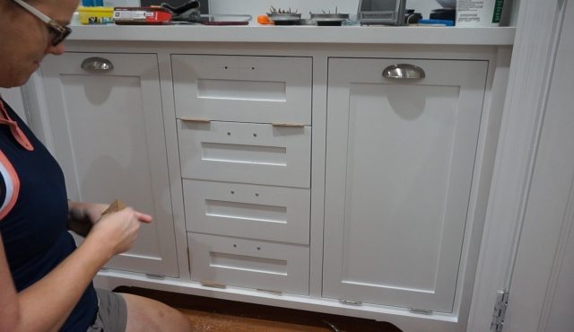 Pull-out Storage Cabinet - Sawdust Girl®