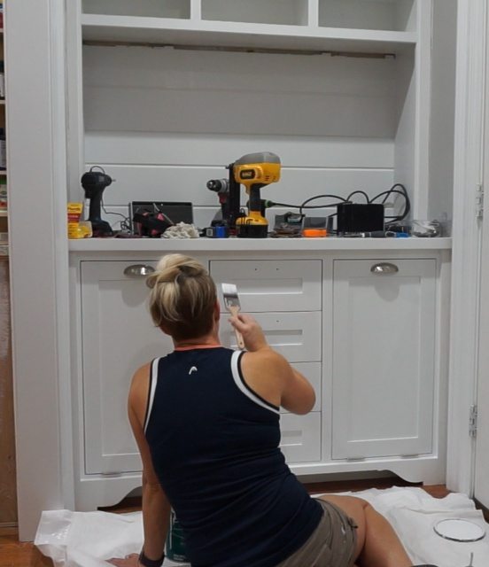 Pull-out Storage Cabinet - Sawdust Girl®