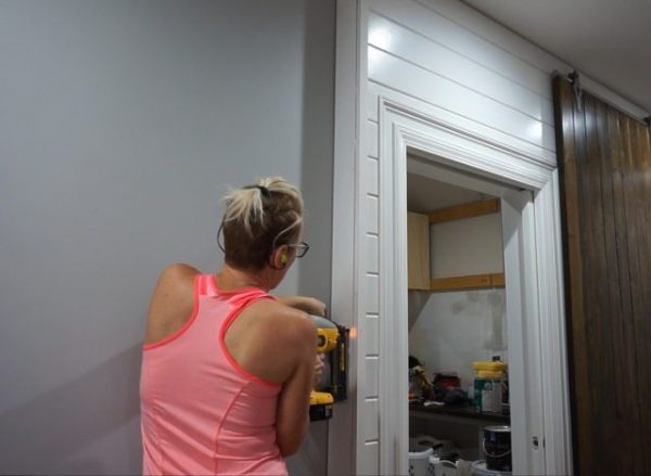How To Install A Plank Wall - Tongue And Groove | Sawdust Girl