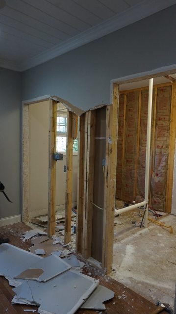 Bathroom Demolition