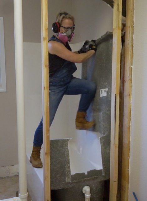 Bathroom Demolition