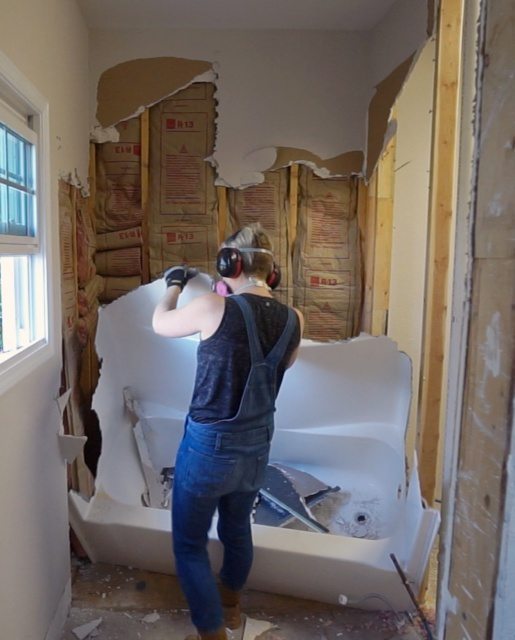 Bathroom Demolition