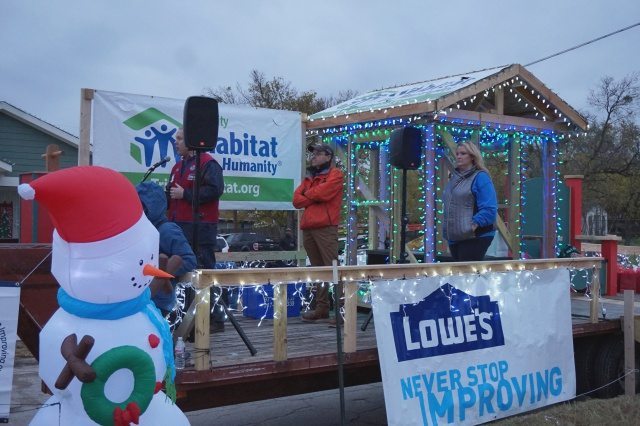 1000 homes with Lowe's and Habitat for Humanity